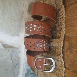 Fossil belt vintage
